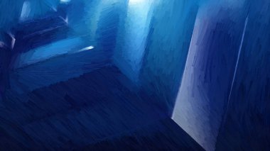 Siyah ve mavi doku arkaplanı