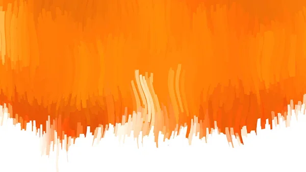 Abstract Orange and White Background Image