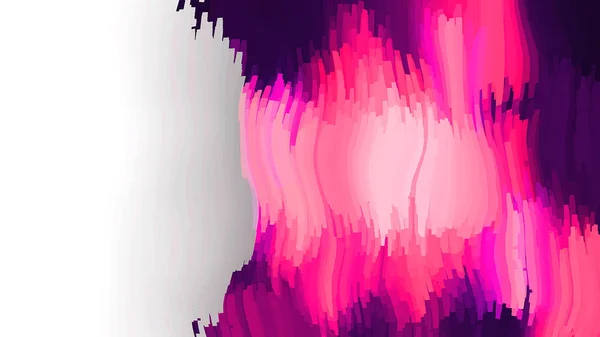 추상 핑크와 흰색 배경 디자인 — 스톡 사진