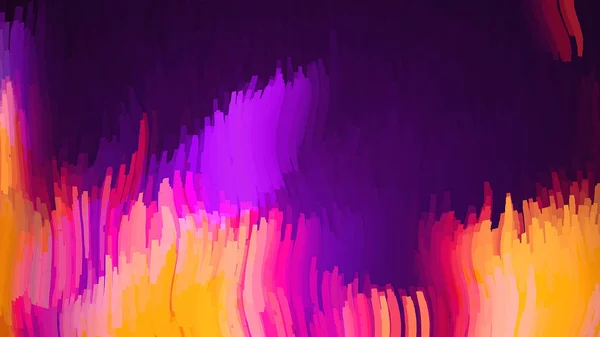 抽象的な紫とオレンジの背景デザイン — ストック写真