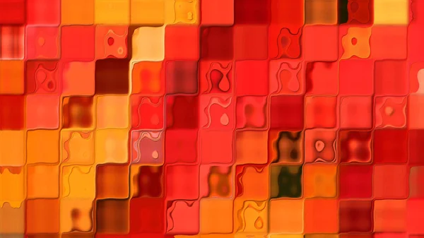 Abstrakt röd och orange grafisk bakgrund — Stockfoto