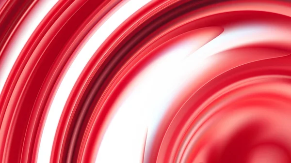 Abstract Red and White Graphic Background Image