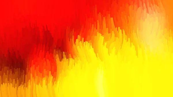 Abstraktes rotes und gelbes Hintergrunddesign — Stockfoto