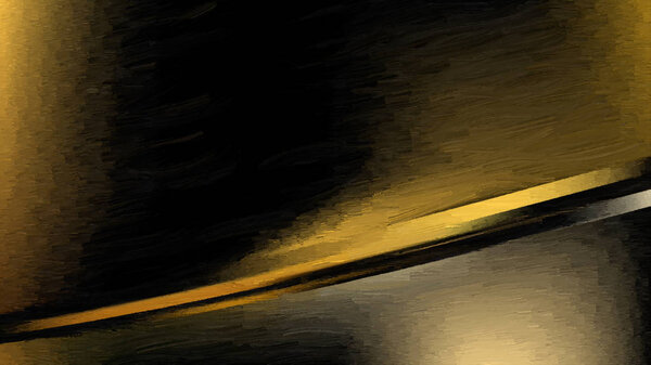 Черно-золотая текстура фона
