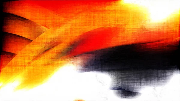 Abstract oranje zwart-wit textuur achtergrondafbeelding — Stockfoto