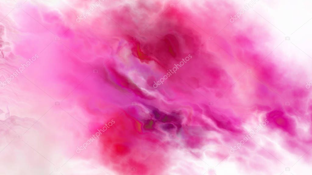 Pink and White Abstract Background Image