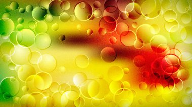 Yeşil sarı turuncu arka plan güzel zarif Illüstrasyon grafik sanat tasarım