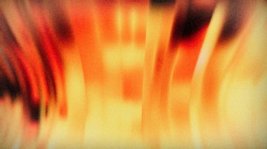 Turuncu kırmızı ışık arka plan güzel zarif Illüstrasyon grafik sanat tasarım