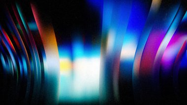 Mavi Işık Colorfulness Arka Plan Güzel zarif İllüstrasyon grafik sanat tasarımı