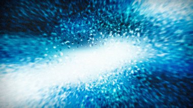 Mavi Aqua su arka plan güzel zarif Illüstrasyon grafik sanat tasarım