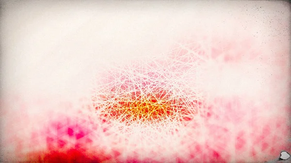 Рожева Жовта Лінія Фон Красивий Елегантний Ілюстрація Графічний Дизайн — стокове фото