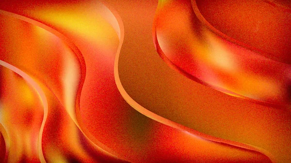 Pomarańczowy Czerwony Żółty Tło Piękny Elegancki Ilustracja Graficzny Sztuka Projekt — Zdjęcie stockowe
