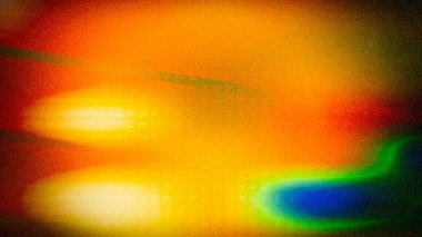 Sarı turuncu yeşil arka plan güzel zarif Illüstrasyon grafik sanat tasarım