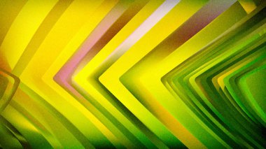 Yeşil sarı çizgi arka plan güzel zarif Illüstrasyon grafik sanat tasarım
