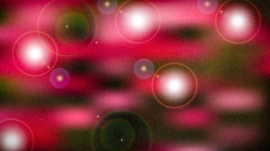 Kırmızı pembe yeşil arka plan güzel zarif Illüstrasyon grafik sanat tasarım