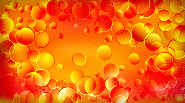 オレンジイエローヒート背景美しいエレガントなイラストグラフィックアートデザイン — ストック写真