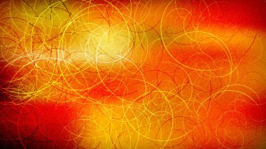 Turuncu kırmızı sarı arka plan güzel zarif Illüstrasyon grafik sanat tasarım