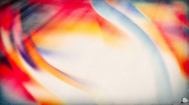 Turuncu kırmızı ışık arka plan güzel zarif Illüstrasyon grafik sanat tasarım