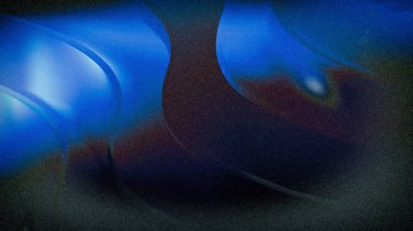 Mavi elektrik kobalt arka plan güzel zarif Illüstrasyon grafik sanat tasarım