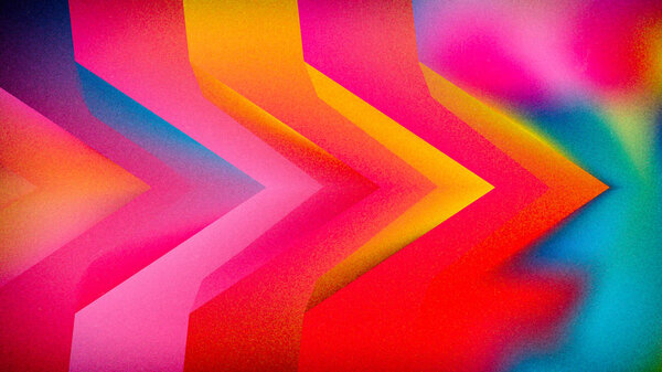 Сине-красно-зеленый фон
