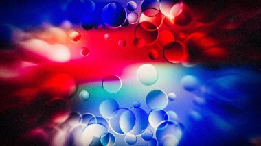 Mavi Işık Kırmızı Arka Plan Güzel zarif İllüstrasyon grafik sanat tasarımı