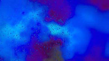 Mavi Su Mor Arka Plan Güzel zarif İllüstrasyon grafik sanat tasarımı