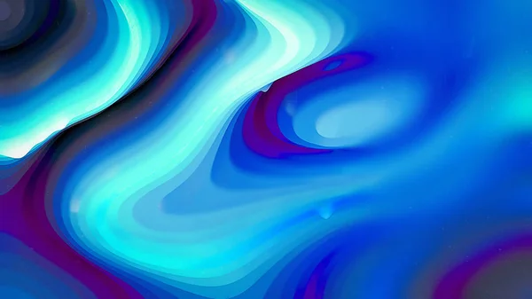 Blauwe Aqua Paarse Achtergrond Mooie Elegante Illustratie Graphic Art Design — Stockfoto