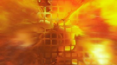 Turuncu sarı ısı arka plan güzel zarif Illüstrasyon grafik sanat tasarım