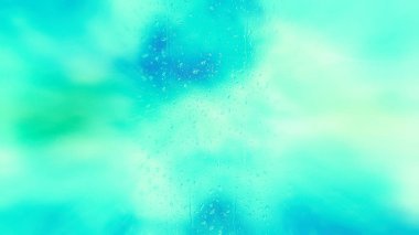 Mavi yeşil Aqua arka plan güzel zarif Illüstrasyon grafik sanat tasarım