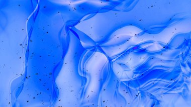 Mavi Su Sıvı Arka Plan Güzel zarif İllüstrasyon grafik sanat tasarımı