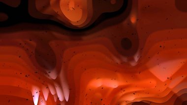 Turuncu kırmızı jeolojik fenomen arka plan güzel zarif Illüstrasyon grafik sanat tasarım