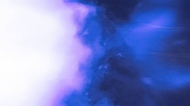 Mavi gökyüzü mor arka plan güzel zarif Illüstrasyon grafik sanat tasarım