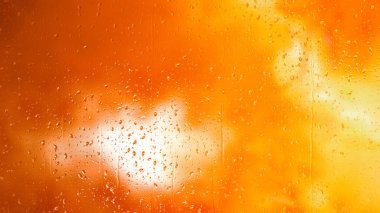 Turuncu sarı Amber arka plan güzel zarif Illüstrasyon grafik sanat tasarım