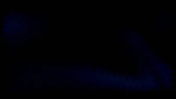 ブルーブラックダークネス背景美しいエレガントなイラストグラフィックアートデザイン — ストック写真