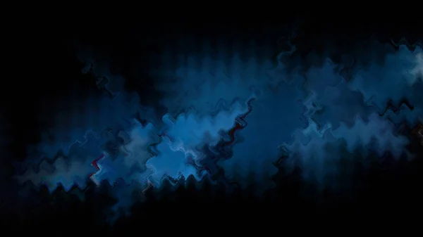 Sky Blue Zwarte Achtergrond Mooie Elegante Illustratie Graphic Art Design — Stockfoto