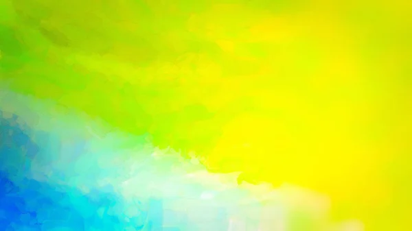 Зеленый Сине Желтый Фон — стоковое фото