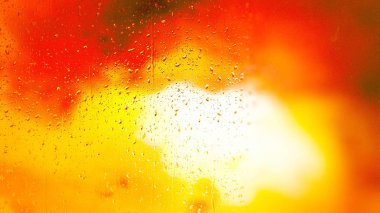 Turuncu sarı kırmızı arka plan güzel zarif Illüstrasyon grafik sanat tasarım