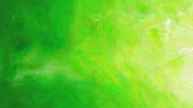 Yeşil Doğa Sarı Arka Plan Güzel zarif İllüstrasyon grafik sanat tasarımı