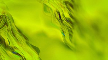 Yeşil sarı yakın çekim arka plan güzel zarif Illüstrasyon grafik sanat tasarım