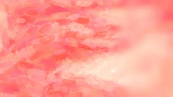 Růžová Červená Broskvová Pozadí Krásná Elegantní Ilustrace Grafická Kresba — Stock fotografie