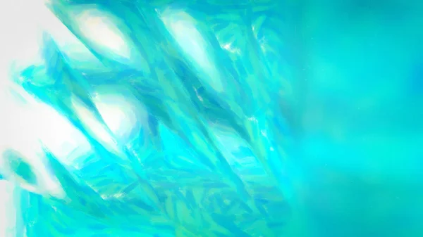 Modrý Aqua Green Pozadí Krásný Elegantní Ilustrace Výtvarný Design — Stock fotografie