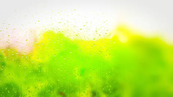 Verde Naturaleza Amarillo Fondo Hermoso Elegante Ilustración Diseño Arte Gráfico — Foto de Stock