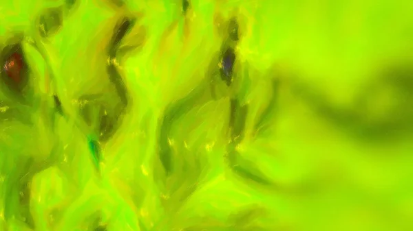 Grün Gelb Wasser Hintergrund Schön Elegant Illustration Grafik Design — Stockfoto