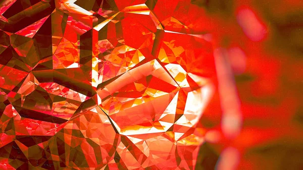 Röd Orange Amber Bakgrund Vacker Elegant Illustration Grafisk Konst Design — Stockfoto