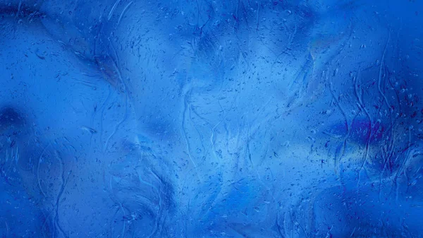 Blauw Kobalt Azuurblauwe Achtergrond Mooie Elegante Illustratie Graphic Art Design — Stockfoto
