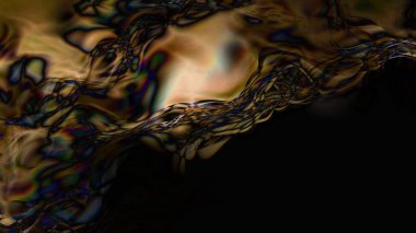 Su Işığı Gökyüzü Arka Plan