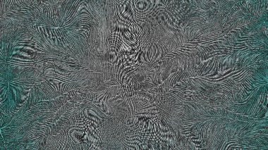 Desen Yeşil Turkuaz Arka Plan