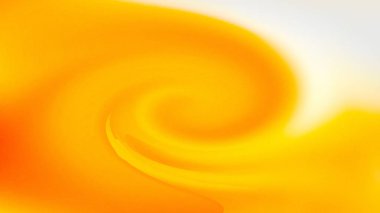 Sarı Turuncu Kehribar Arkaplanı