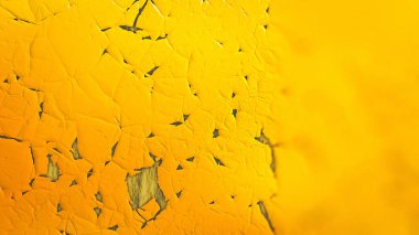 Sarı Turuncu Kehribar Arkaplanı