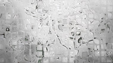 Beyaz Şeffaf Malzeme Duvarı Arkaplanı